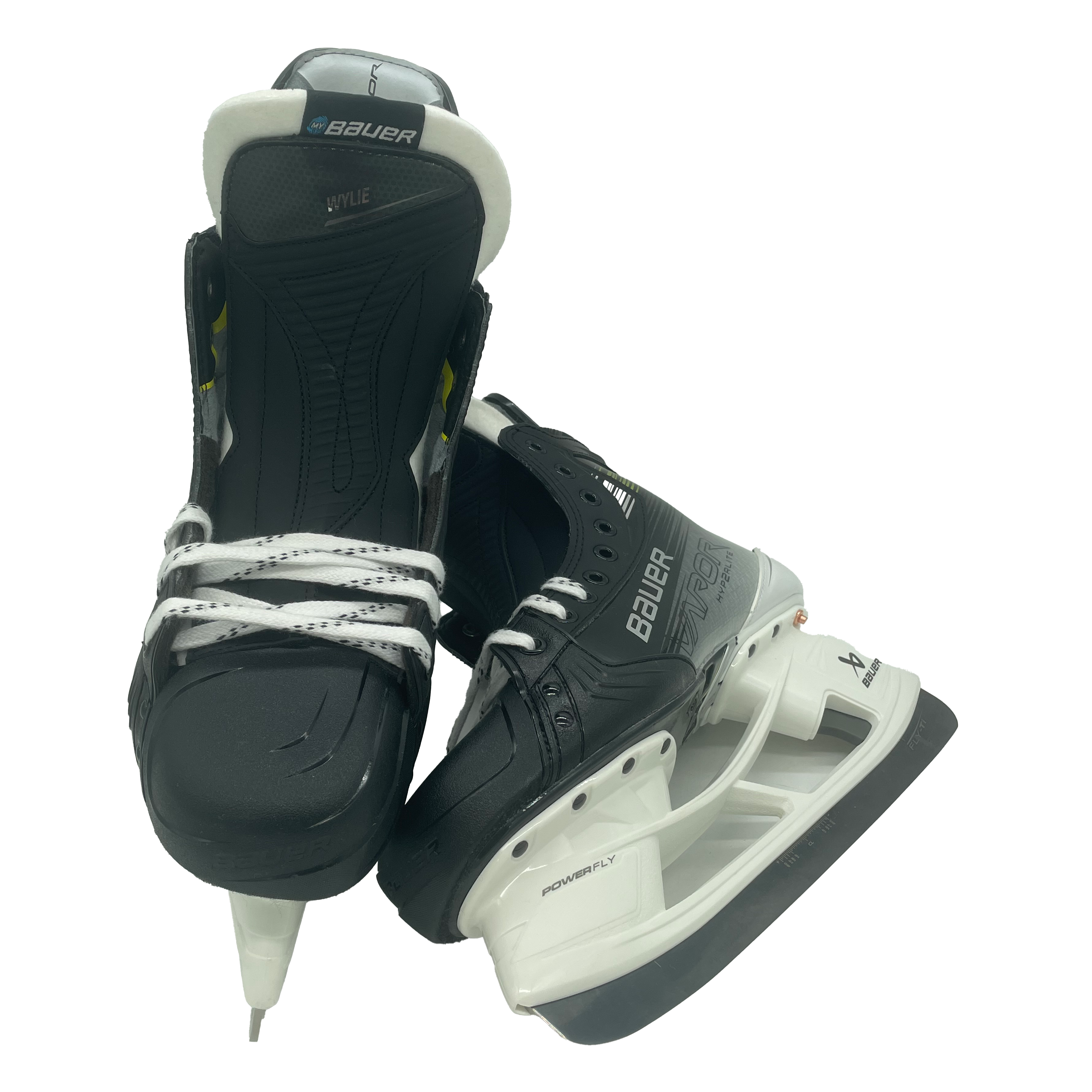 Bauer Vapor Hyperlite 2 – Patins de hockey AHL Pro Stock – Taille 9.5EE